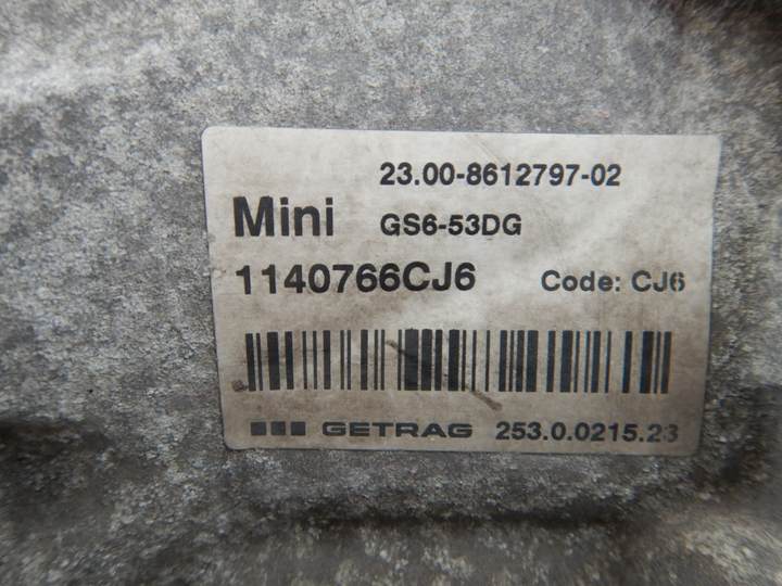 Getriebe gs6-53dg mini one d r56 bild1