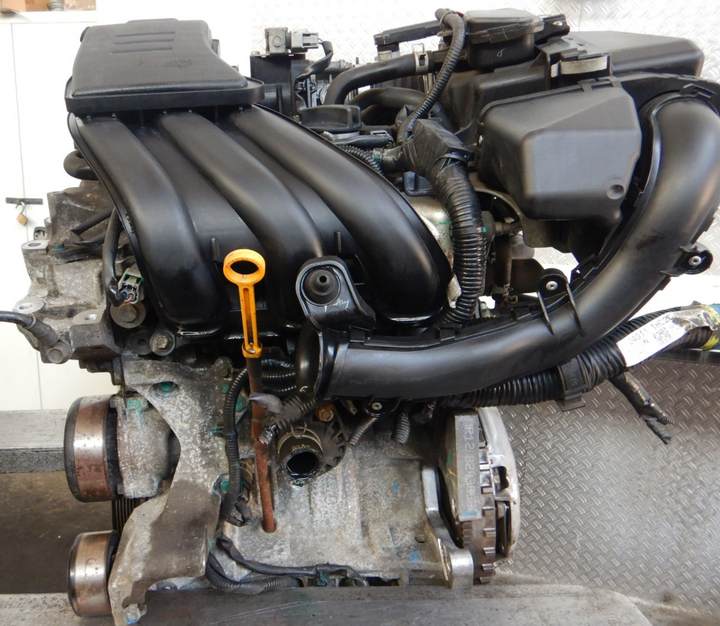 Motor hinten rechts 12 micra k13 1.2 3.zyl. Bild