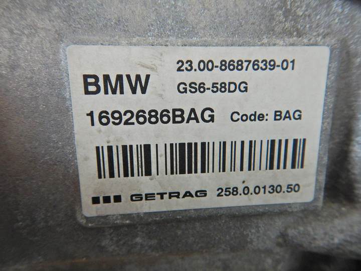 Getriebe bag mini one d f56 1.5 diesel Bild