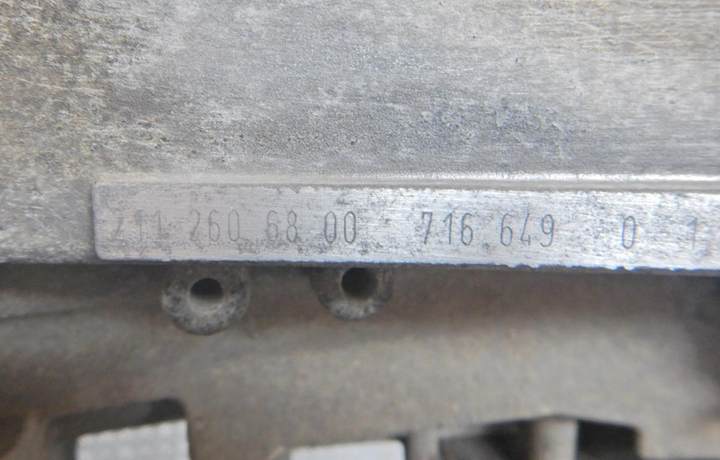 Getriebe 716649 e220 cdi w211 bild1