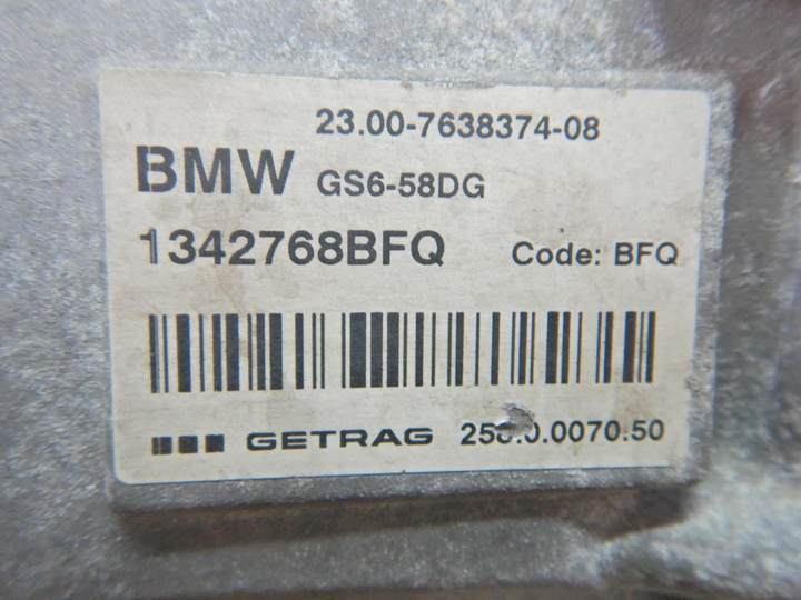 Getriebe bfq mini one d f56 1.5 diesel bild1