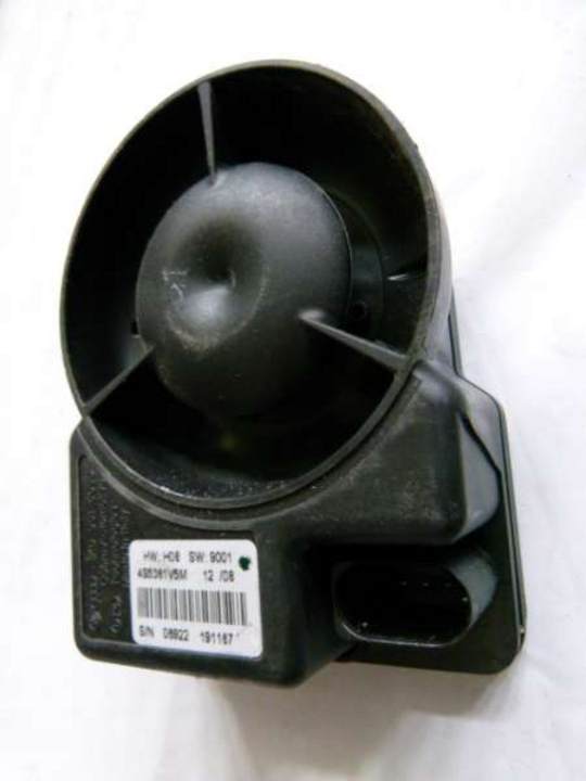 Signalhorn alarm Bild