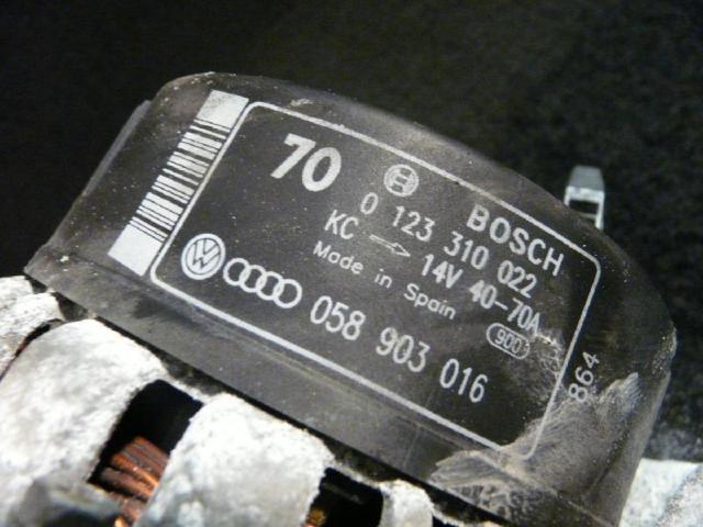 Lichtmaschine audi a4 b5 bj98 bild1