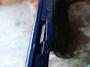 Stossfaenger hinten passat 3c variant blau bild1