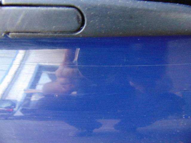 Heckklappe clio 2 ov460 blau 5 tuerer bild1