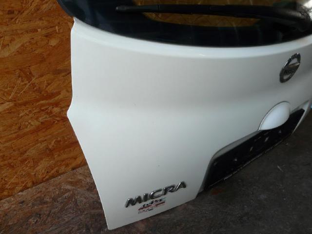 Heckklappe micra k12 3 tuerer 326g weiss bild2