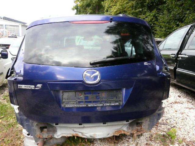 Heckklappe mazda 5 blau 2,0l cdi 105kw bild1