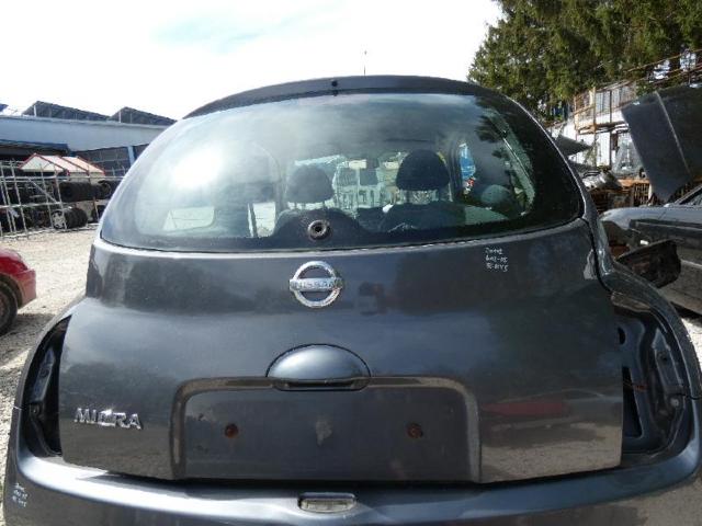 Heckklappe nissan micra techno-grey-met. bild1