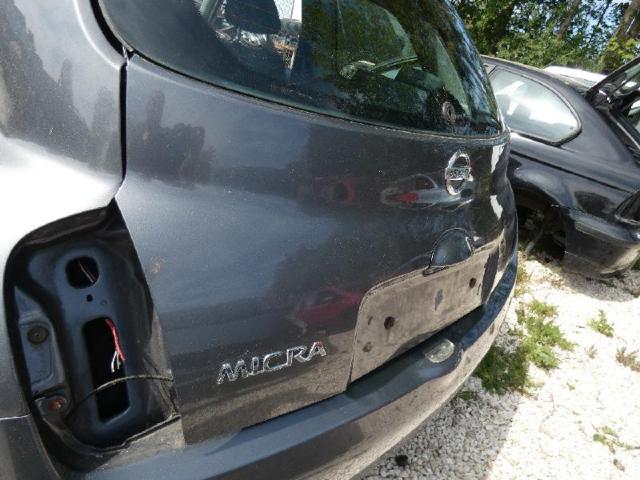 Heckklappe nissan micra techno-grey-met. bild1