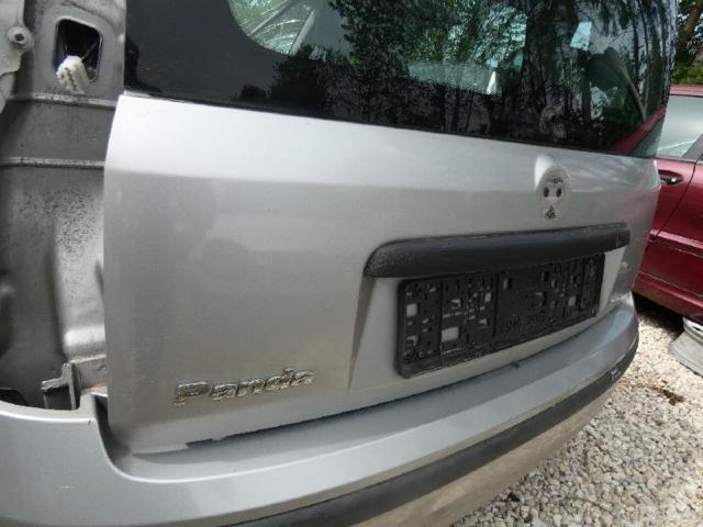 Heckklappe fiat panda 169 silber bild1