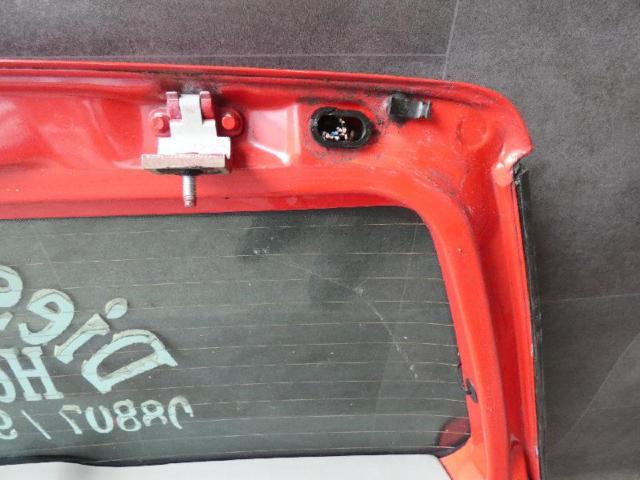 Heckklappe seat arosa rot   lp3g bild1