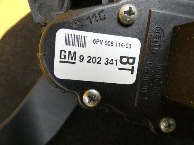 Gaspedal zafira b 1,7l 81kw bild1