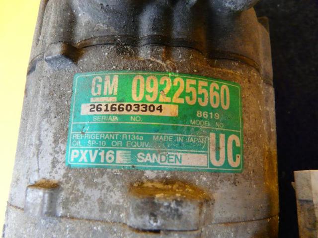 Klimakompressor vectra c gm09225560 bild1