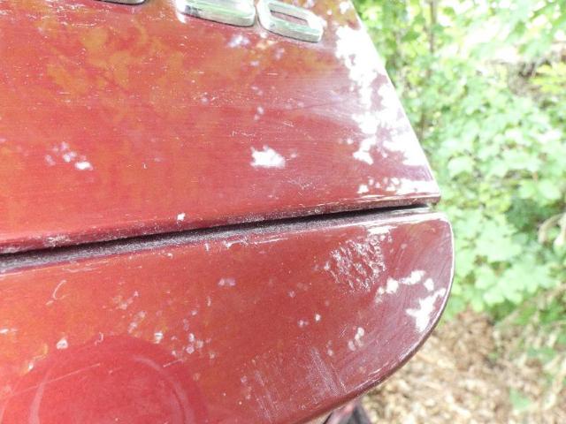 Heckklappe volvo s80 rot limo bild1