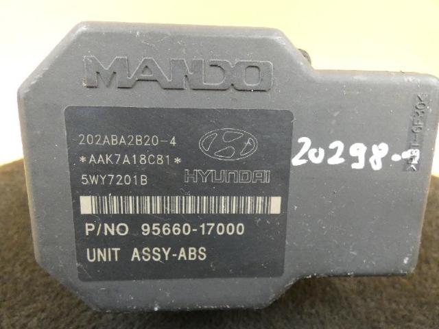 Abs steuergeraet matrix 58910-17500 bh60107400 bild2