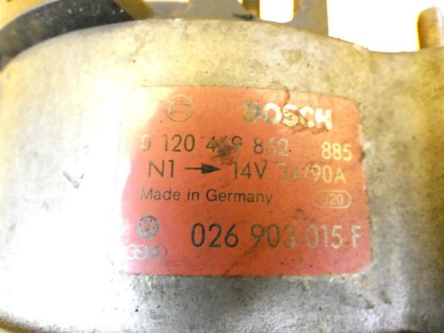 Lichtmaschine audi 80 b3 2,0l 85kw 5-trg bild1