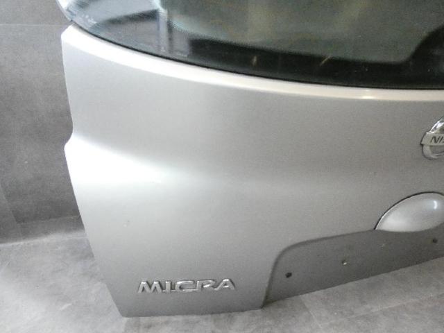 Heckklappe micra k12 silber ky0 3-trg bild1