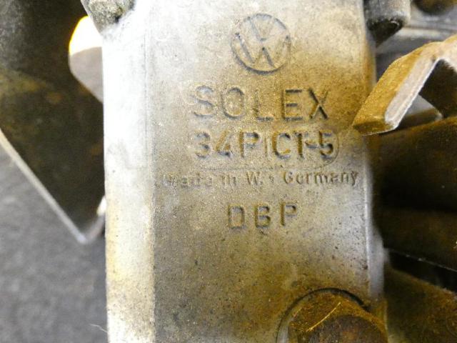 Vergaser scirocco 1 solex 34pct-5 1,5l 51kw Bild