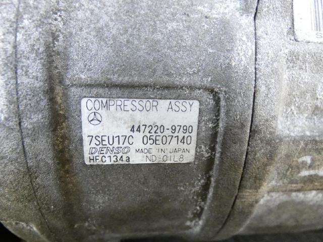 Klimakompressor w209 clk 447220-9790 bild1