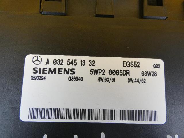 Steuergeraet automatikgetriebe w209 clk bild2