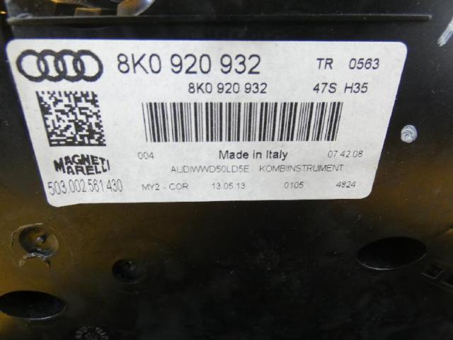 Tacho audi a4 8k 8k0920932 Bild