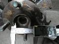 Achsschenkel links mazda 2 1,3 55kw bild1