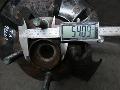 Achsschenkel links mazda 2 1,3 55kw bild1