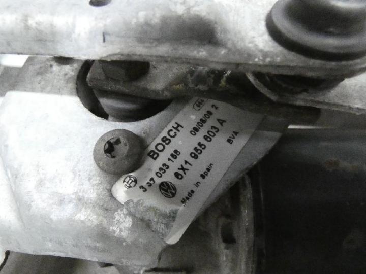 Wischermotor vorne 6x1955603a lupo 3l bild1