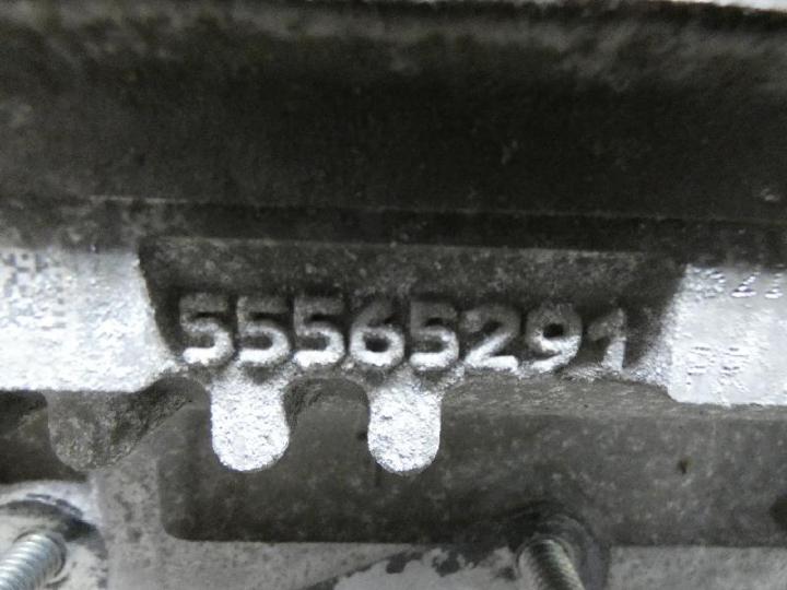 Zylinderkopf 55565291 meriva b 1,4 bild1
