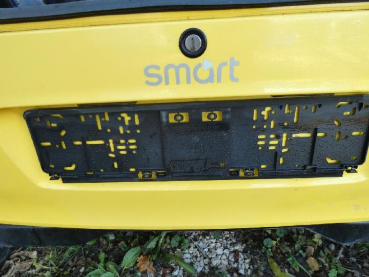 Heckklappe smart fortwo 451 bild1