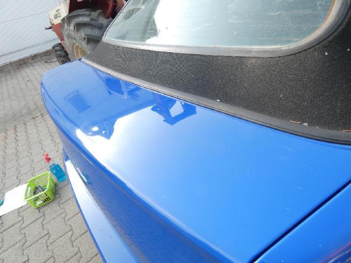 Heckklappe golf 3 golf 4 cabrio jazzblue pearl 1d bild1