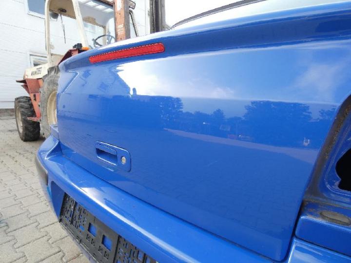 Heckklappe golf 3 golf 4 cabrio jazzblue pearl 1d bild1