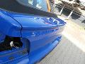 Heckklappe golf 3 golf 4 cabrio jazzblue pearl 1d bild1