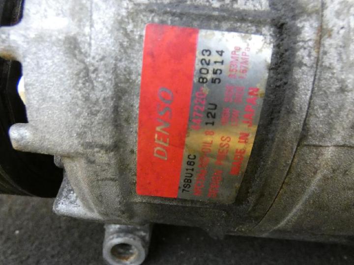 Klimakompressor 447220-8023 e46 323ci 2,5 bild1