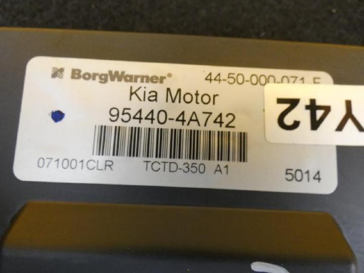 Steuergeraet verteilergetriebe 95440-4a742 sorento bild1