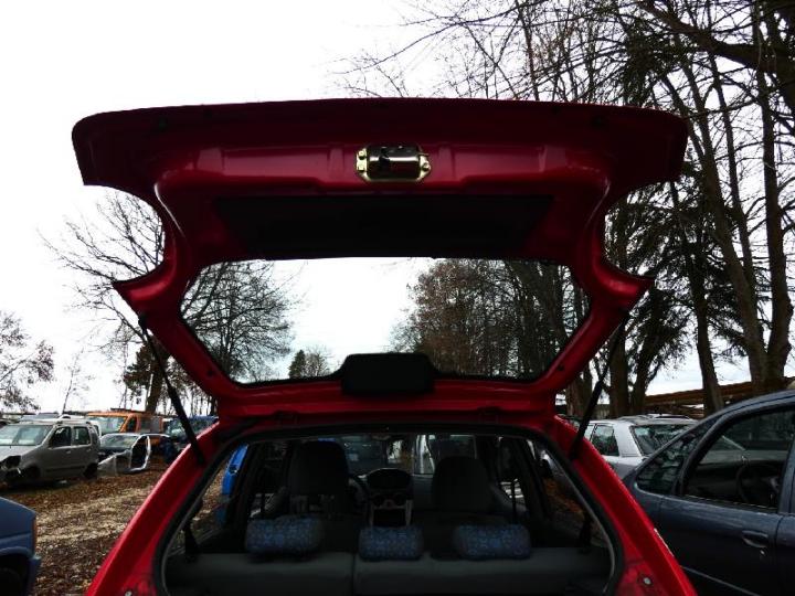 Heckklappe chevrolet matiz super red 73l bild1