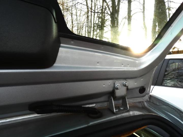 Heckklappe volvo v40 silber bild1