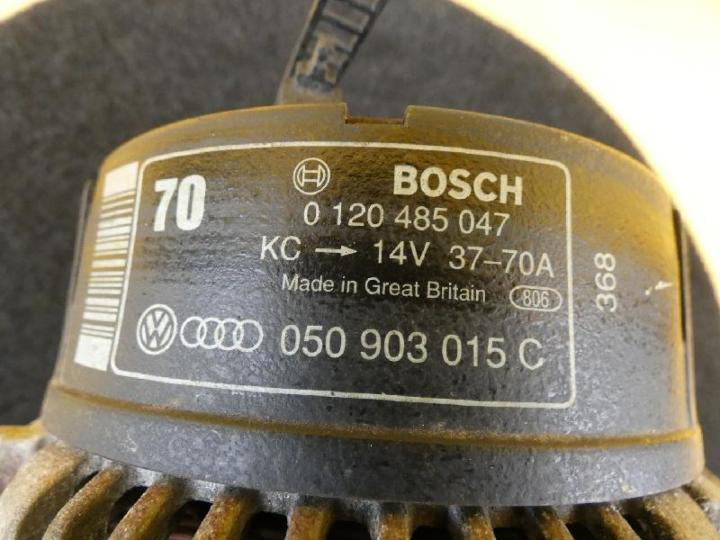 Lichtmaschine 0120485047 70a audi 80 b4 Bild