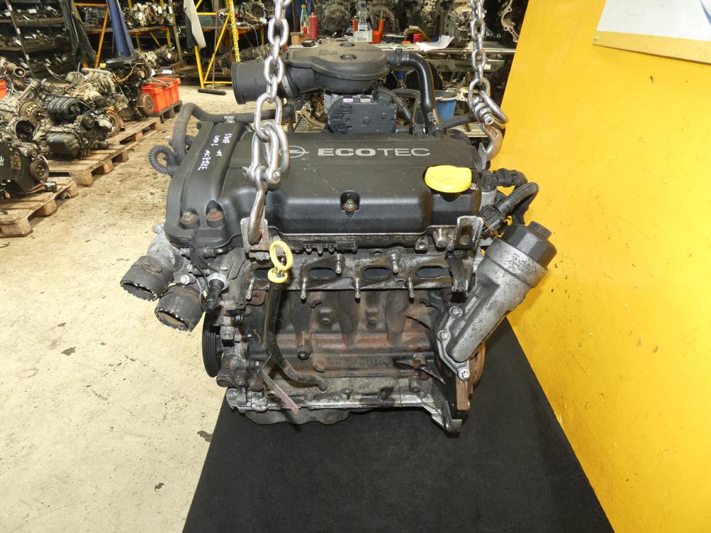 Motor z12xe corsa c 1,2 55kw benzin bild1