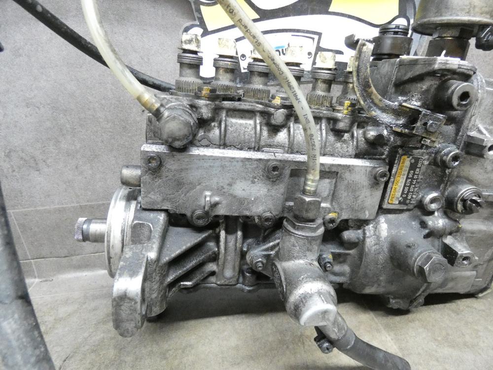 Einspritzpumpe  w124 6 zylinder turbodiesel bild1