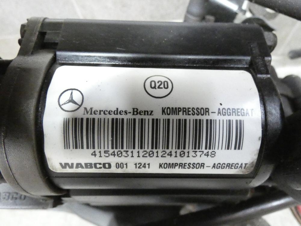 Kompressor luftfederung 4430201901 w211 e270 cdi bild2