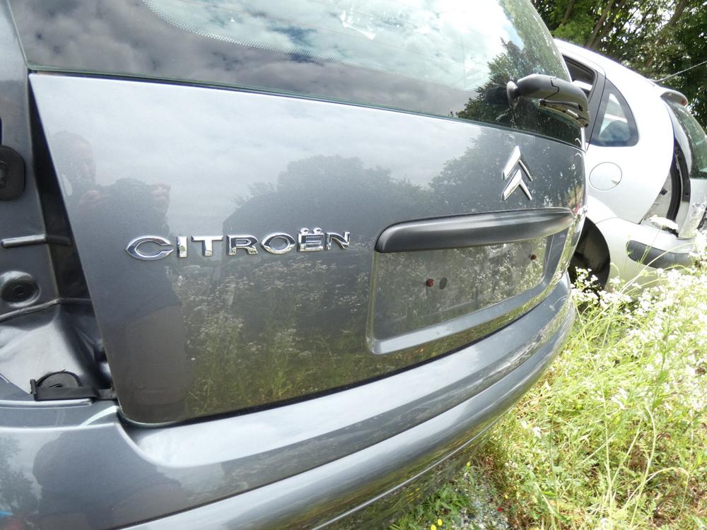 Heckklappe citroen c3 thorium grau kthc Bild