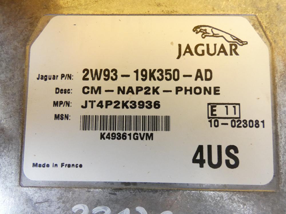 Bluetooth steuergeraet jaguar s-type ccx bild2