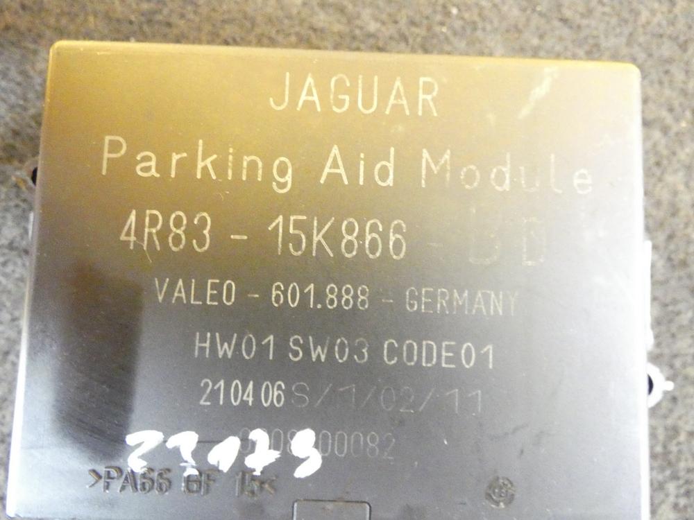 Steuergeraet pdc 4r83-15k866bd jaguar ccx 2,7 bild2