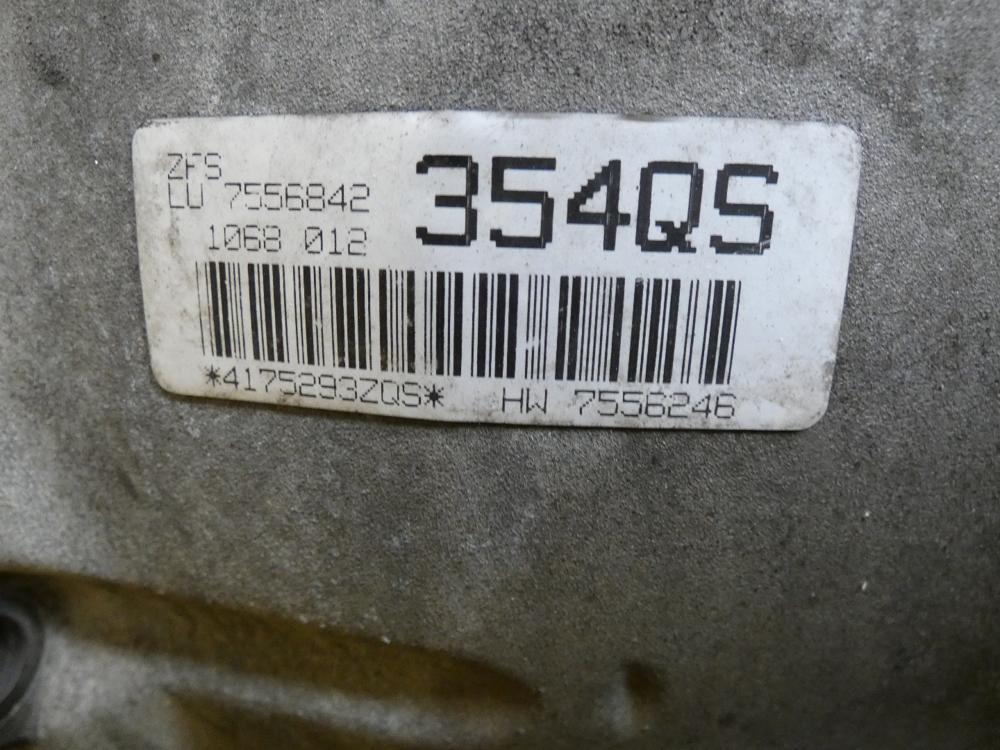Automatikgetriebe 6hp-26 e65 730d 3,0 170kw Bild