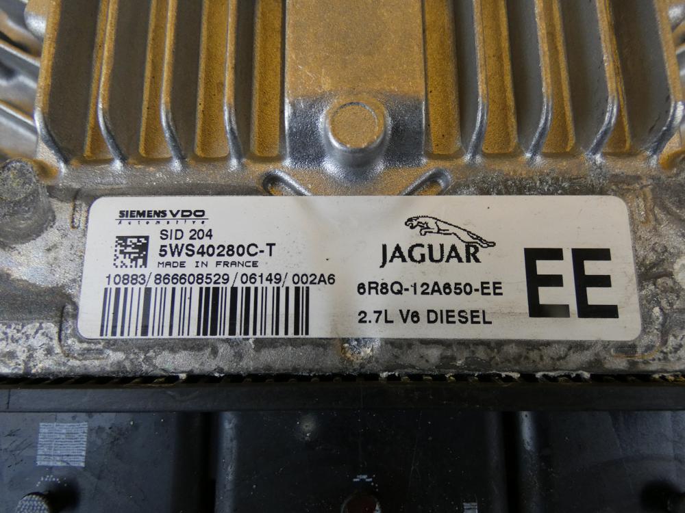 Motorsteuergeraet 4r83-14b321-ac jaguar s-type bild2