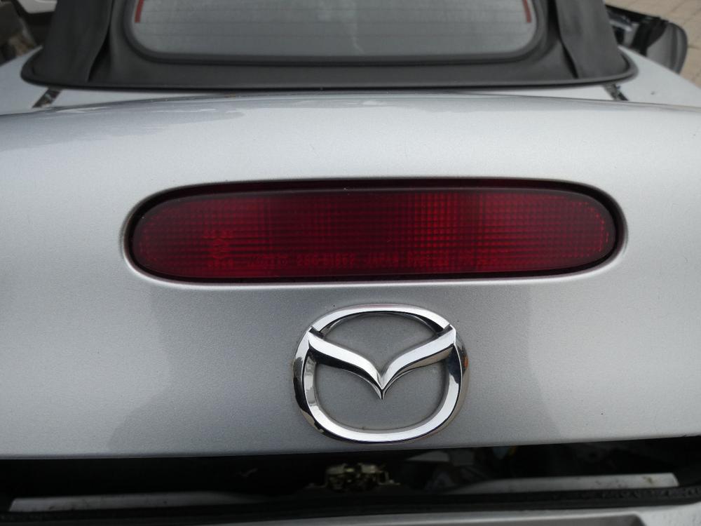 Heckklappe mazda mx-5 nb silber bild1