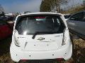 Heckklappe chevrolet spark weiss bild1