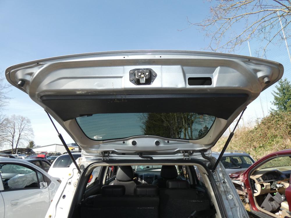 Heckklappe nissan note e11 grau bild1