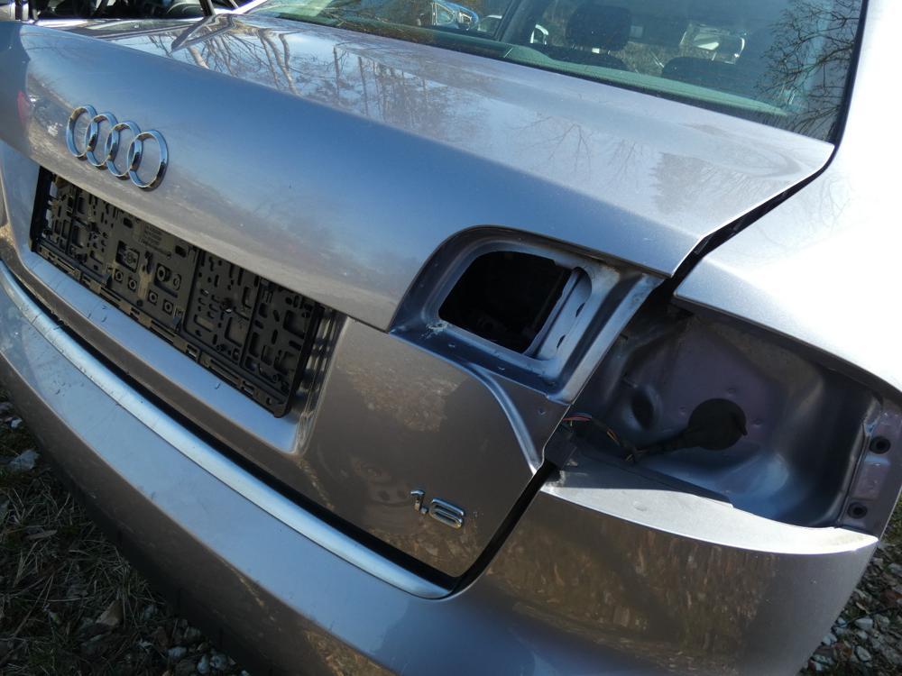 Heckklappe audi a4 8e akoyasilber ly7h bild1